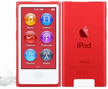 Image result for iPod Nano 7th Generation Red