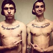 Image result for Matching Tattoos for Men