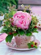 Image result for Tea Cup Flowers