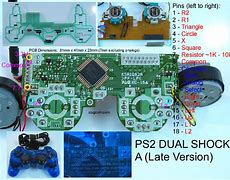 Image result for PlayStation 2 Motherboard Schematic Diagram