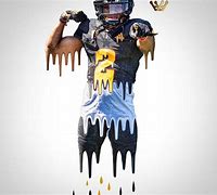 Image result for Football Player with Drip Number 8