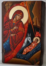 Image result for Orthodox Nativity Icon