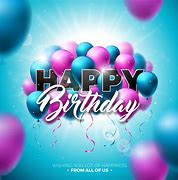 Image result for 3D Birthday Balloons Card