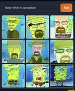 Image result for Walter White Spongebob Meme