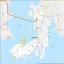 Image result for City Map of Newport Rhode Island