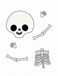 Image result for Build a Skeleton Printable