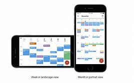 Image result for How to Change My iPhone Google Calendar Sizes
