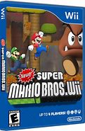 Image result for Newer Super Mario Bros. Wii ROM
