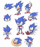 Image result for Sonic the Hedgehog Before and After Redesign