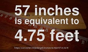 Image result for 5.57 Inches