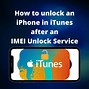 Image result for Unlock iPhone with iTunes