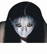 Image result for Ghost Girl Scary Face