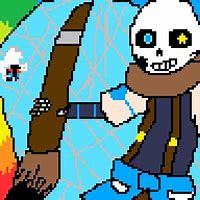 Image result for Ink Sans Pixel Art