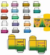 Image result for Crayola Box Printable