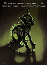 Image result for Robot Cat Concept Art