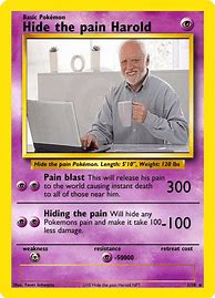 Image result for Hide the Pain Harold Small Pic