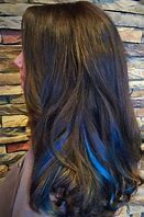 Image result for Pink and Blue Streaks Hair