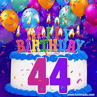 Image result for 44 Years Logo
