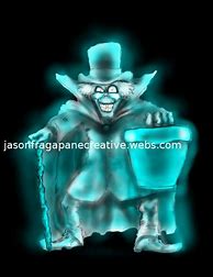 Image result for Mansion Hatbox Ghost Fan Art