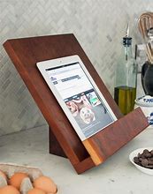 Image result for Woodworking Cookbook Stand
