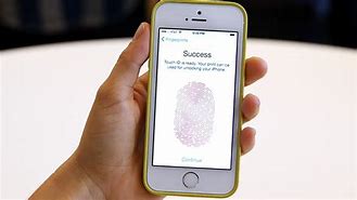 Image result for iPhone Thumb Scan