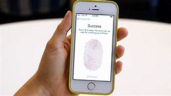 Image result for iPhone in Fingerprint