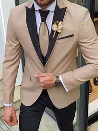 Image result for White and Gold Suit