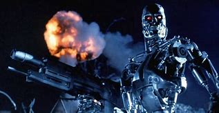 Image result for Terminator Robot Gun