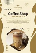Image result for Futuristic Coffee Posters Template