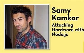 Image result for iphone samy kamkar