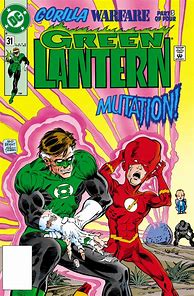 Image result for Green Lantern Man