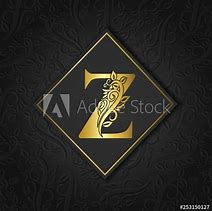 Image result for Monogram Letter Z and a Together with Heart