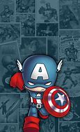Image result for Captain America Kartun