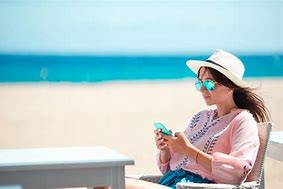 Image result for Cell Phone Beach