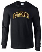 Image result for U.S. Army Ranger T-Shirts