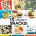 Image result for Healthy Vegan Snacks