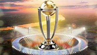 Image result for Cricket World Cup Trophy Made Of