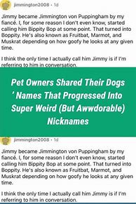 Image result for Meme Dog Names