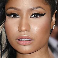 Image result for Nicki Minaj Eyebrows