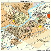 Image result for Wilkes Barre PA County Map