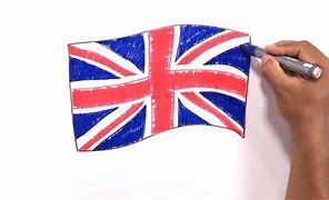 Image result for British Flag Drawing