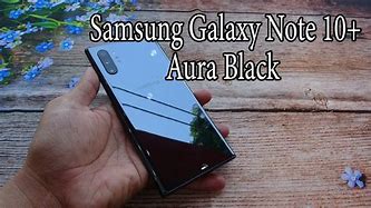 Image result for Samsung Galaxy Note 10 Plus Aura Black