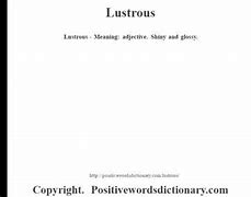 Image result for Lustrous Symbol