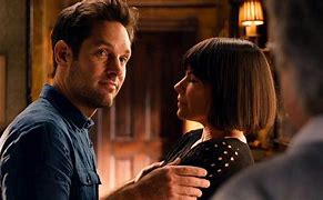 Image result for Ant Man and the Wasp Kissing Scene