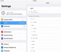 Image result for iPad Banner Wifi-Menu