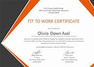 Image result for Fit to Work Medical Certificate
