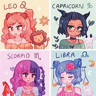 Image result for Zodiac Anime Girl