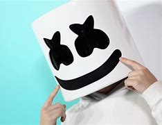 Image result for DJ Marshmello Face Mask