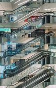 Image result for Shopping Mall Escalator