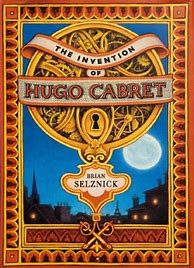 Image result for The Invention of Hugo Cabret Book